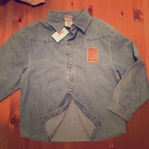 Retro Denim Disney Toy Story Shirt
