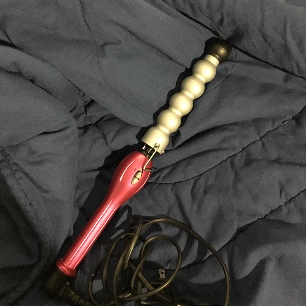 Bedhead Curve Check Tourmaline Hair Curling Wand