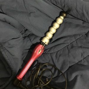 Bedhead Curve Check Tourmaline Hair Curling Wand