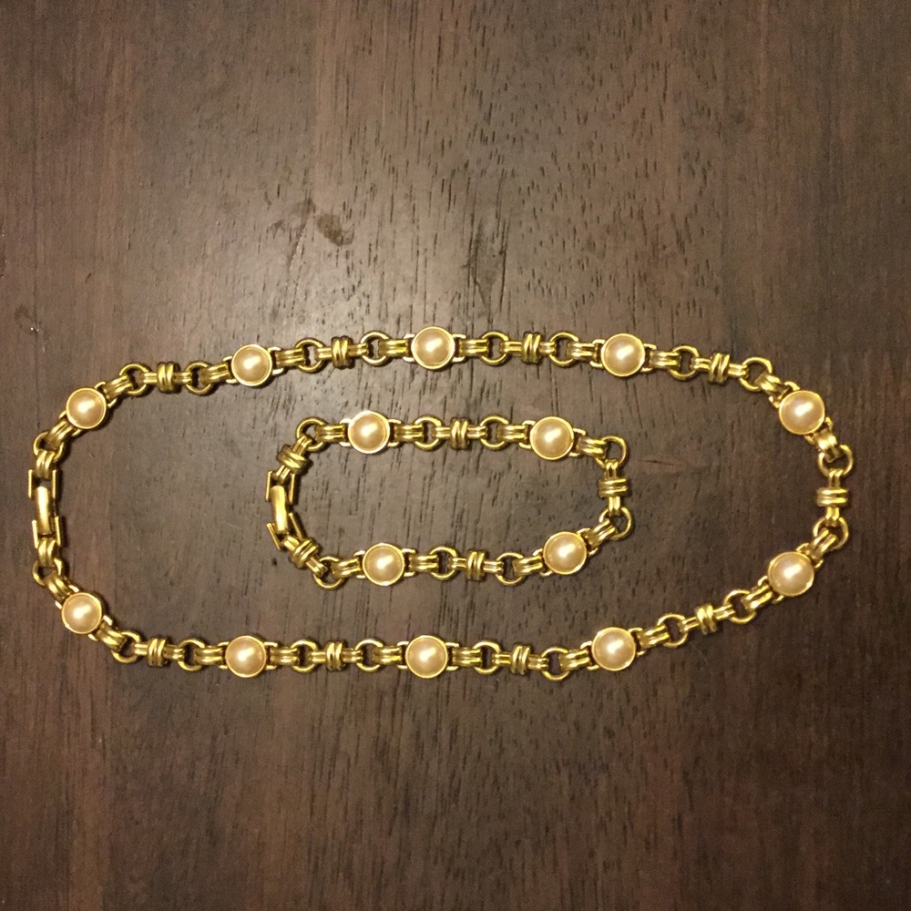 Bracelet/necklace duo