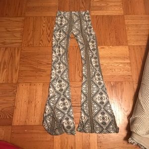 Volcom bell bottom pants