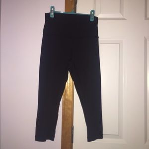 Lululemon crop leggings