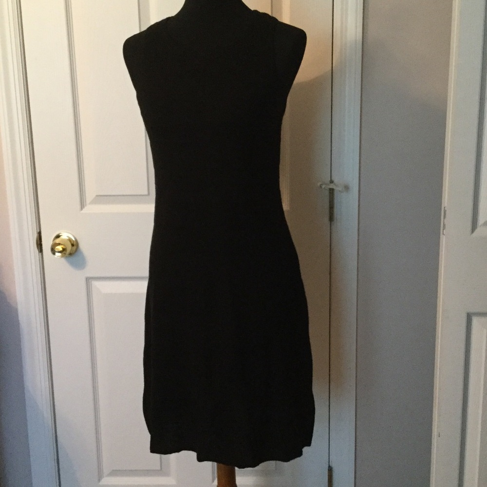 LOFT Sleeveless Sweater Dress