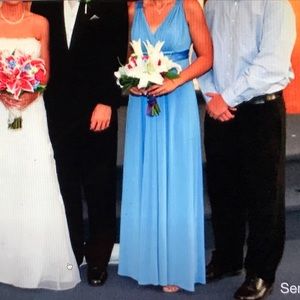 David's Bridal Bridesmaid Dress