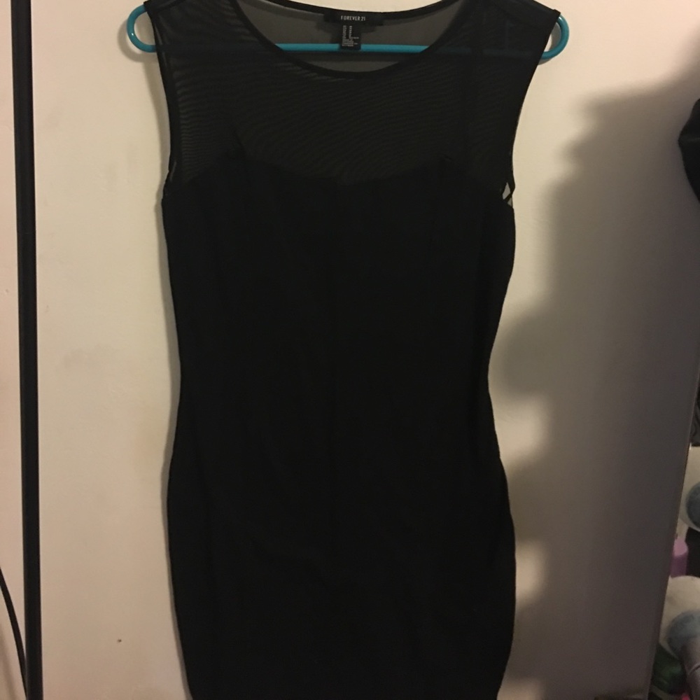 Black dress
