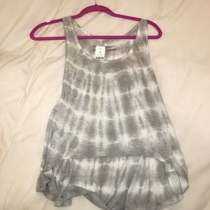 LF Grey and white shirt