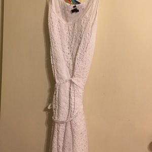 Talbots White Eyelet Dress
