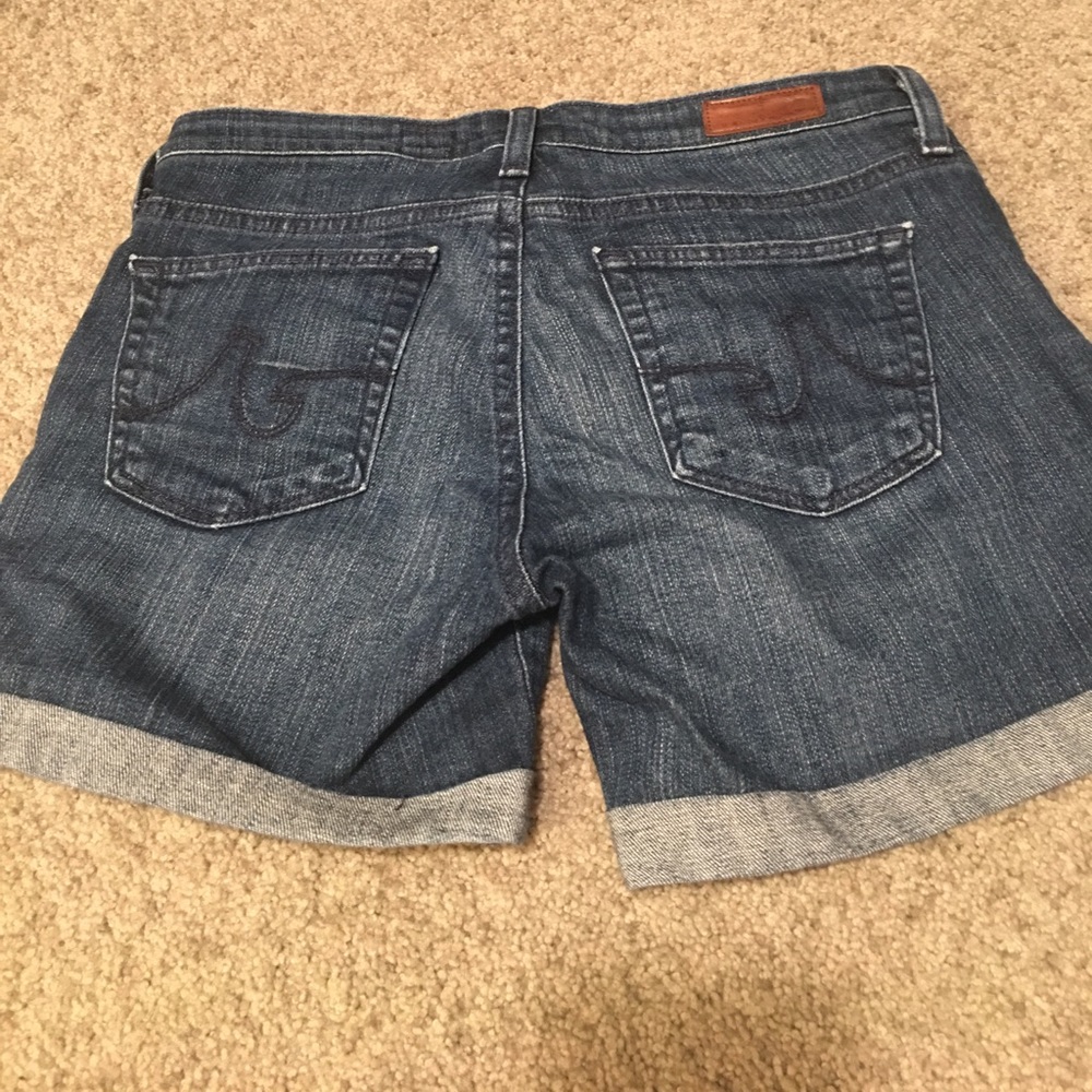 AG Jeans City Shorts
