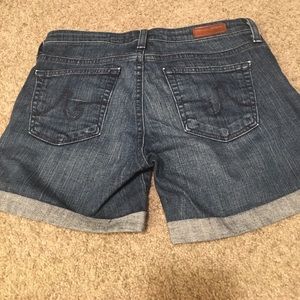 AG Jeans City Shorts