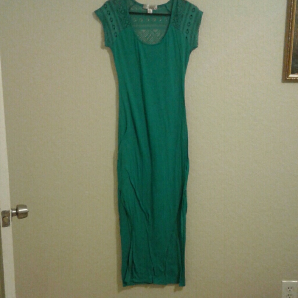 Aqua Maxim Dress Laced Back
