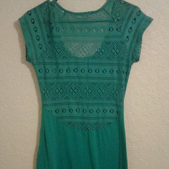 Aqua Maxim Dress Laced Back - Picture 2 of 3