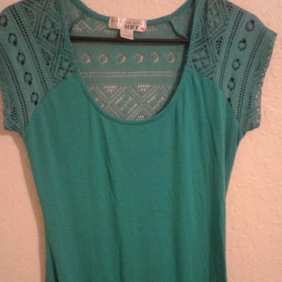 Aqua Maxim Dress Laced Back - Picture 3 of 3