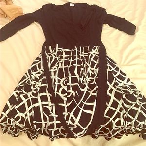 Slim dress