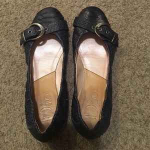 Christian Dior flats