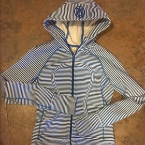 Lululemon Scuba Hoodie Stripes