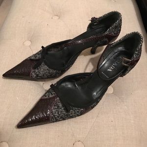 Prada pumps
