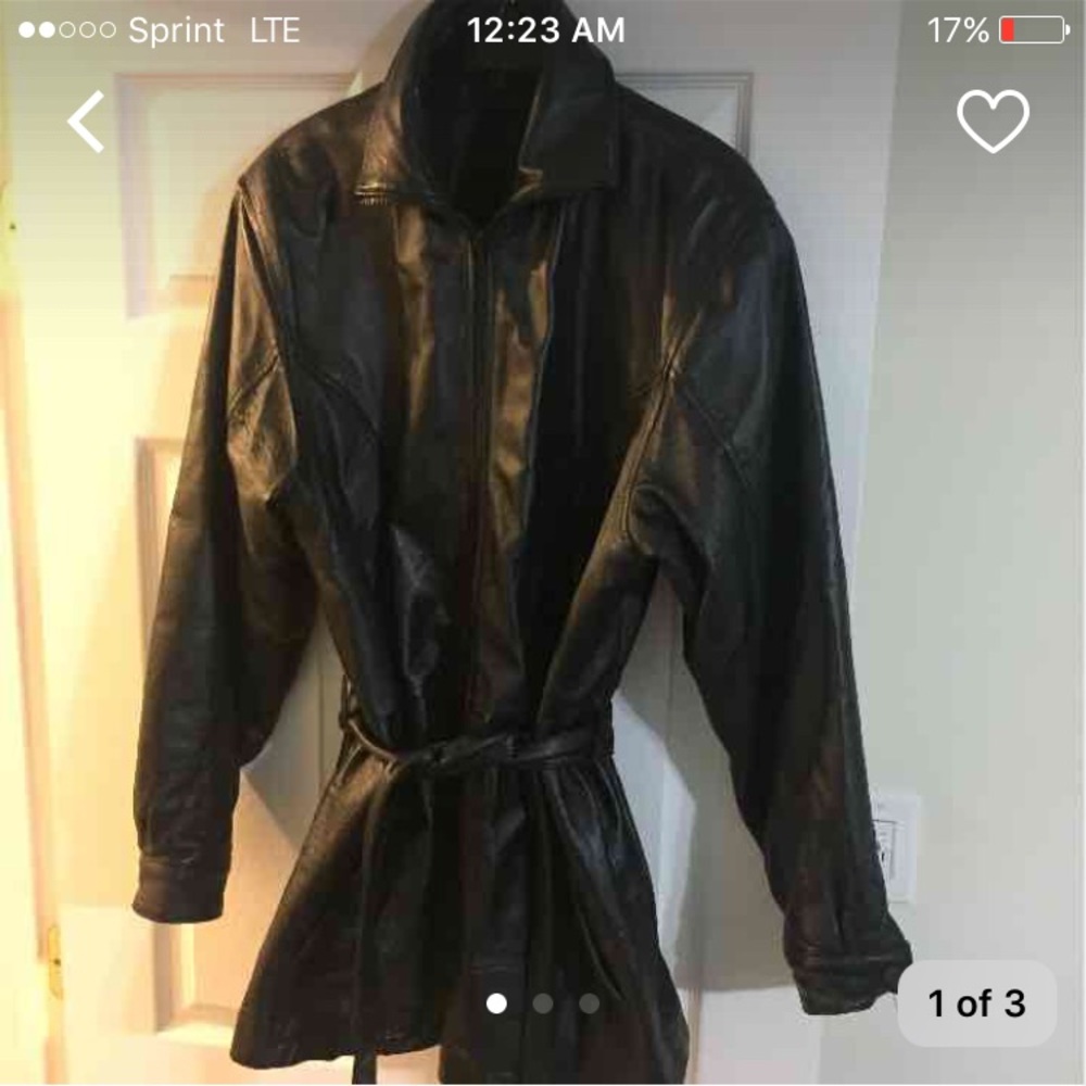 Genuine Leather Coat