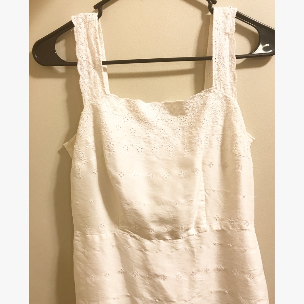 Vintage silk dress