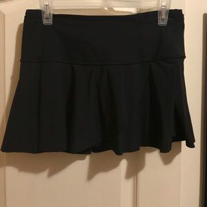 Lululemon Black Skirt
