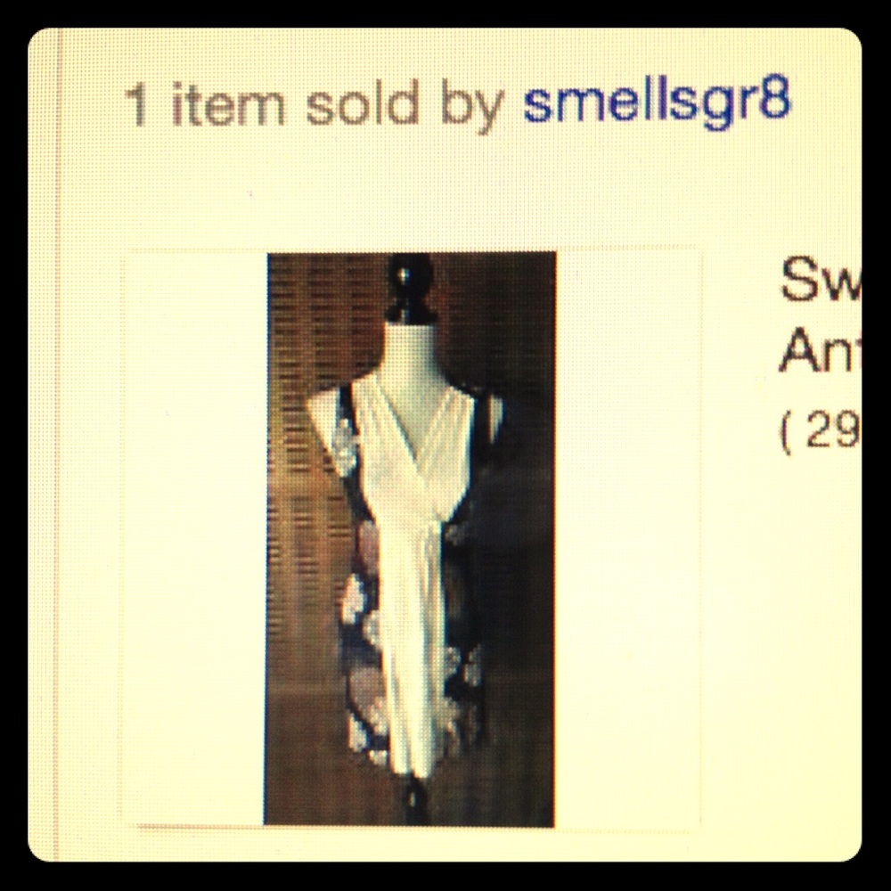 Anthropologie Sweet Pea wrap dress S