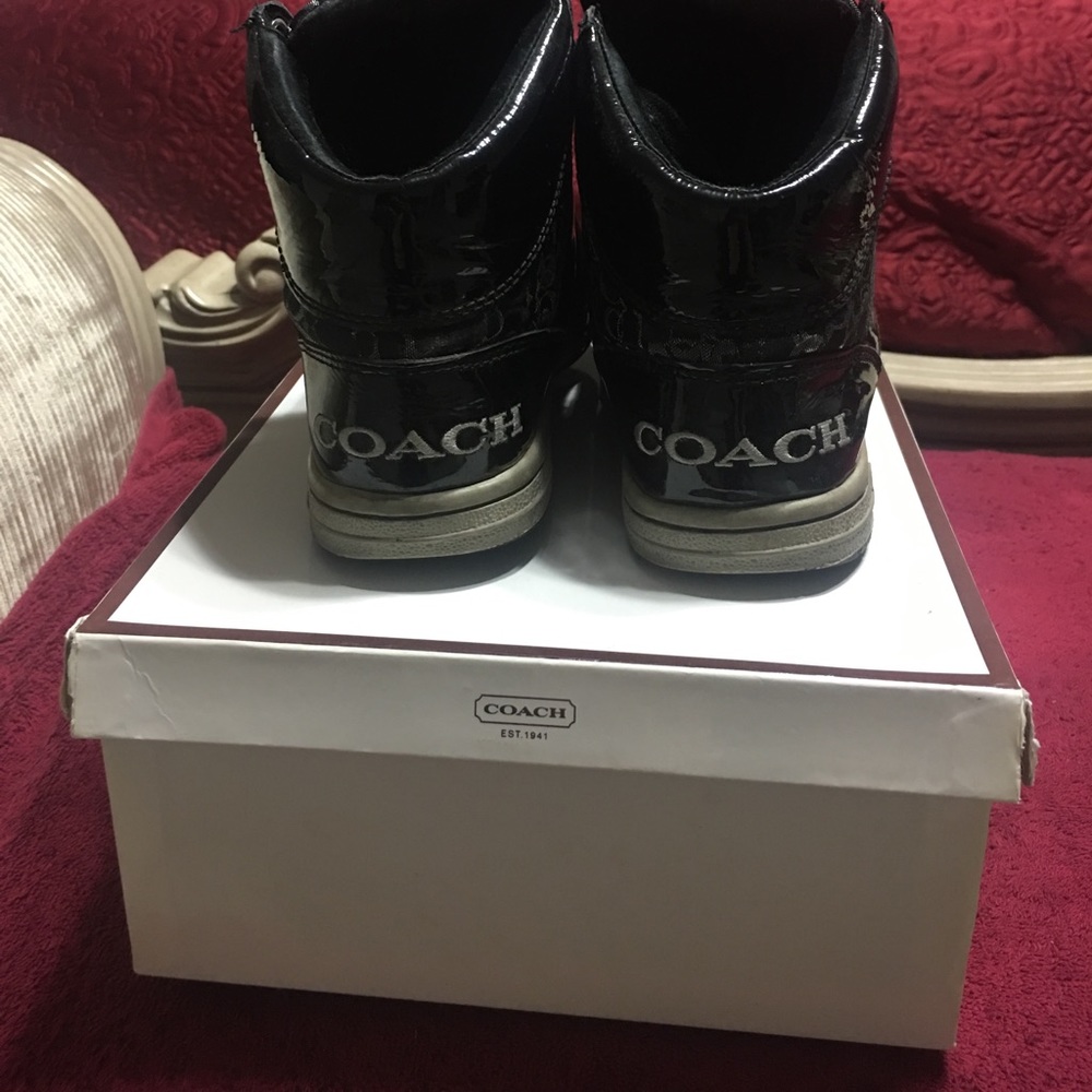 Coach High Tops - Picture 4 of 6