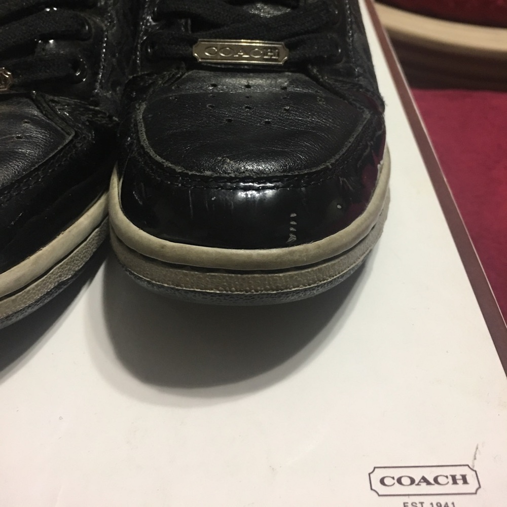Coach High Tops - Picture 6 of 6
