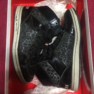 Coach High Tops