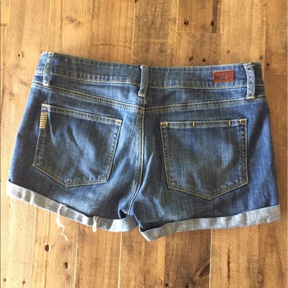 Paige Jean Shorts - Picture 2 of 3