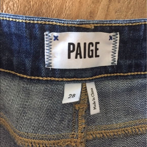 Paige Jean Shorts - Picture 3 of 3