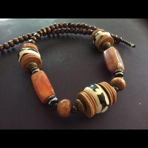 SOLD! Artisan made Native American Necklace