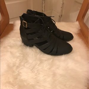 Steve Madden Gladiator Bootie