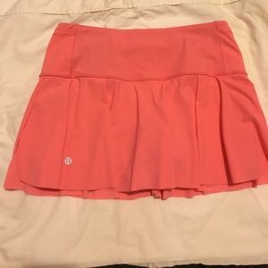 Lululemon Pink Skirt