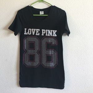 Victoria secret Love Pink jersey t-shirt