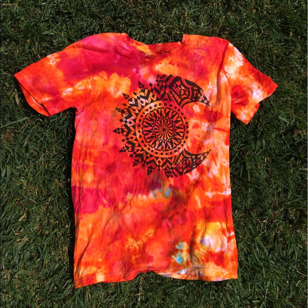 Tie dye tshirt !