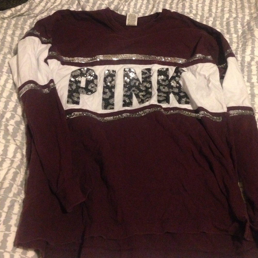 VS Pink Long Sleeve