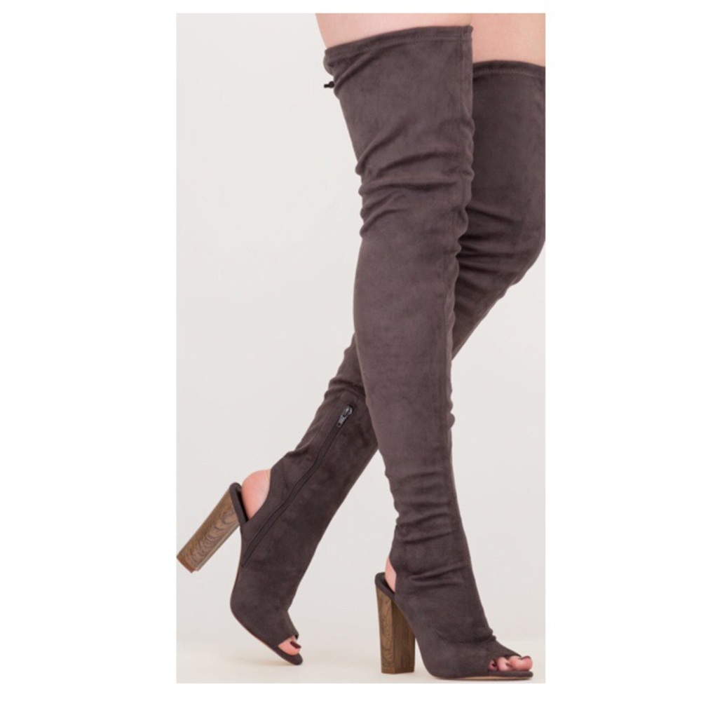Brand new thigh high boots