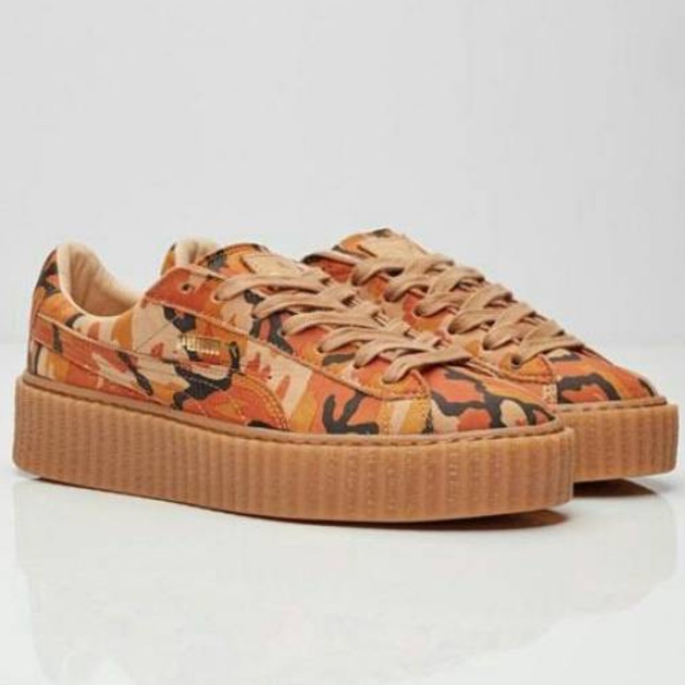 Camo Fenty x Puma Creepers