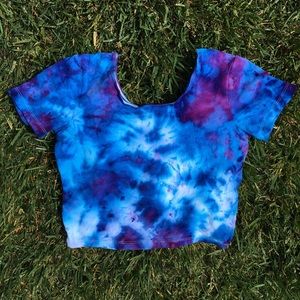 Hand dyed tie dye shirt!