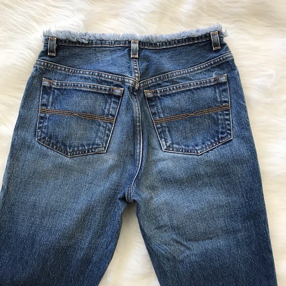 👖 Express Jeans Frayed & Flare Denim - Picture 5 of 5