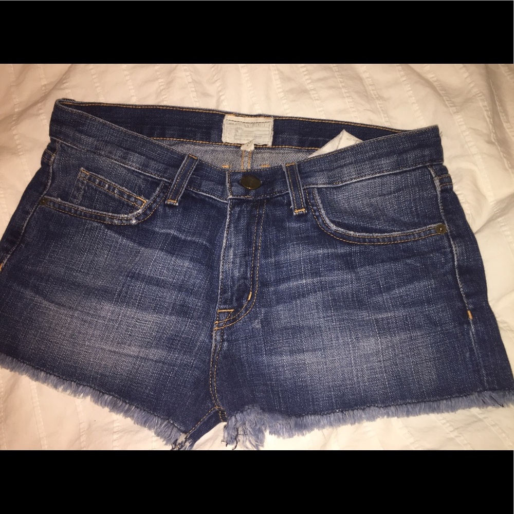 Current Elliott Shorts