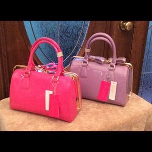 Vieta Pink and Purple Totes