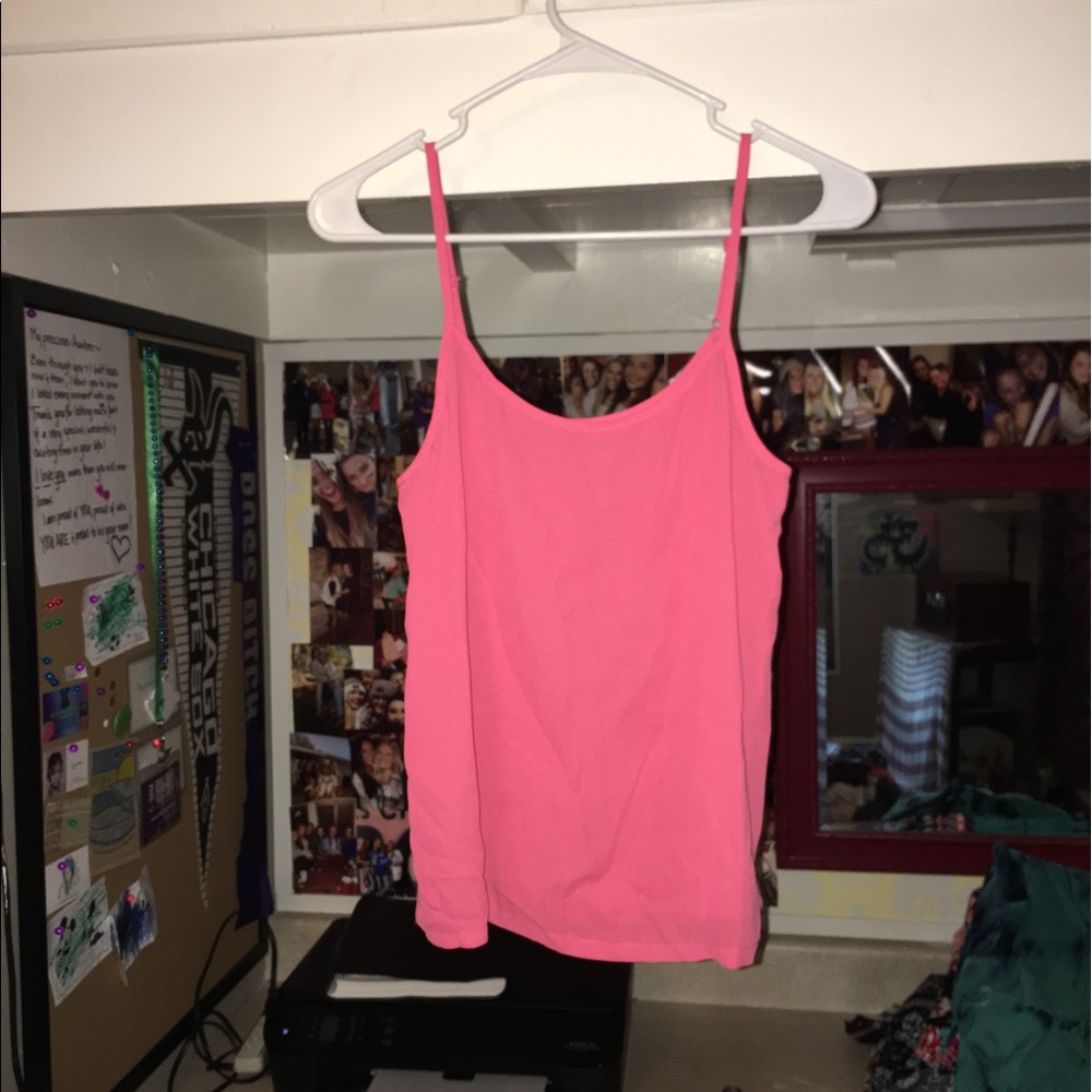 Pink swing tank