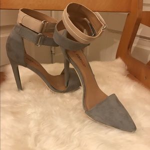Just Fab Suede Heels