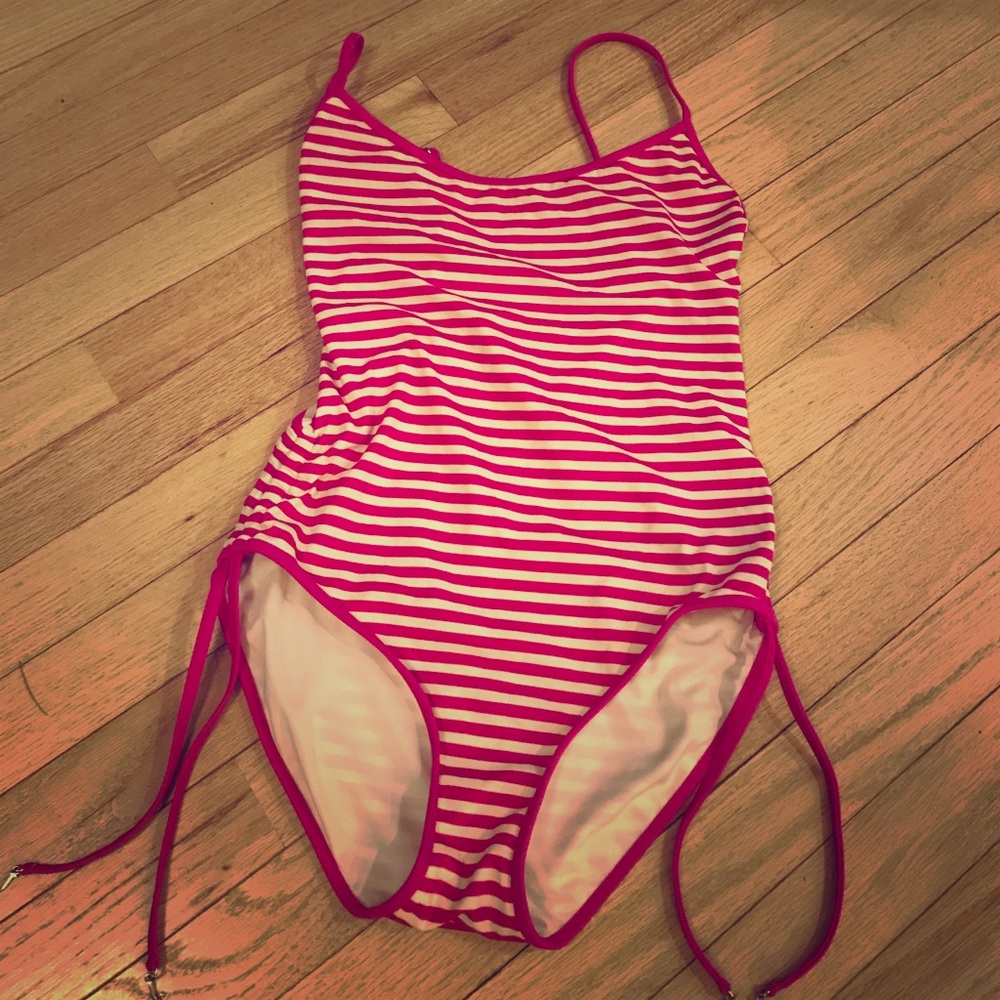 Juicy Couture one piece bathing suit.
