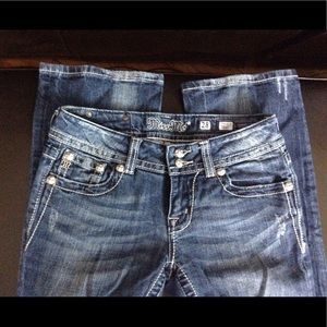 Miss Me deism jeans with Wings :-)