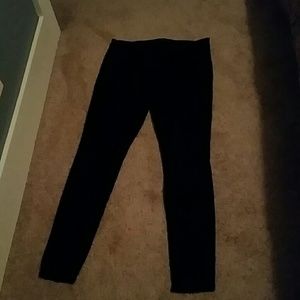 Black Joe's Jeans mid rise skinny