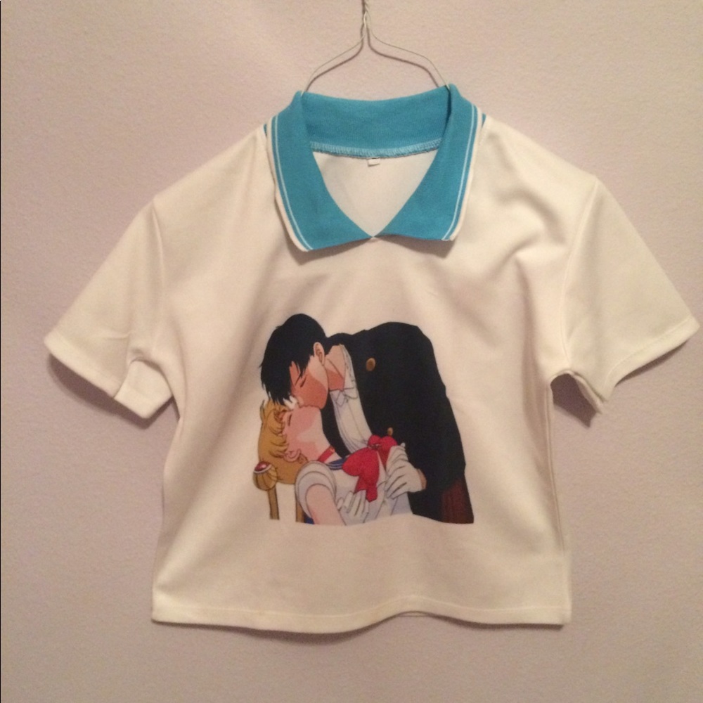 Sailor Moon Crop Top