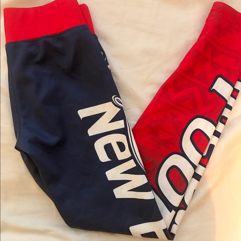 New England Patriots leggings