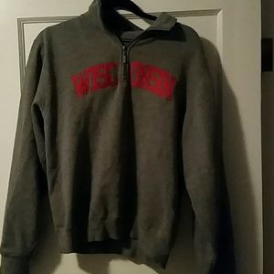 Wisconsin crewneck sweatshirt