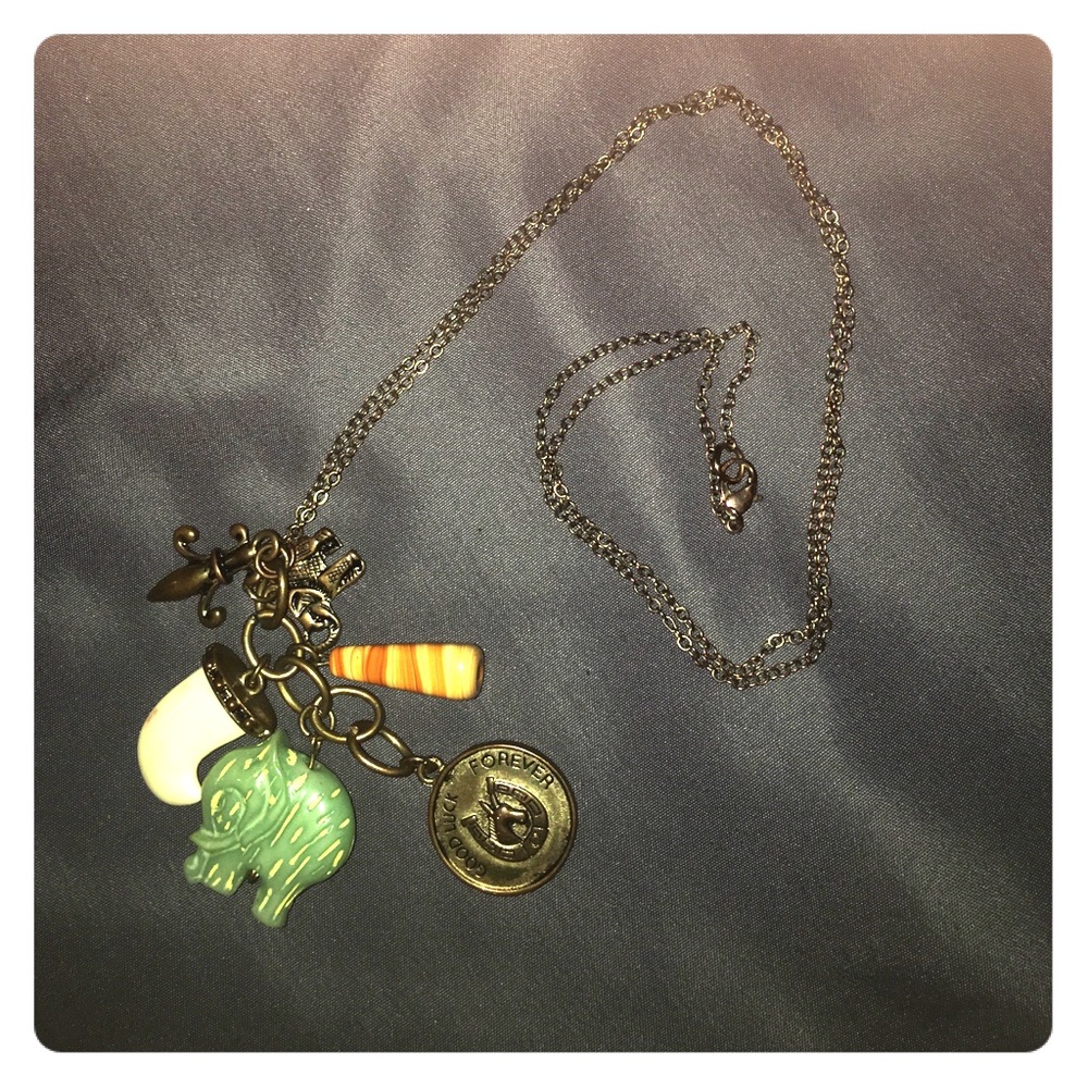 🐘Elephant Good Luck Charm Necklace🐘
